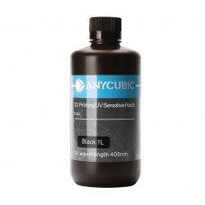  رزین استاندارد رنگ مشکی Anycubic Colored UV Resin