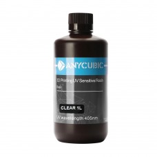  رزین استاندارد رنگ شفاف Anycubic Colored UV Resin